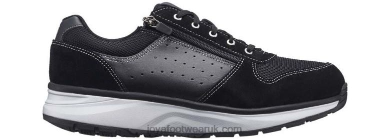 Men Dynamo Zip M Black Joya 0D80D82