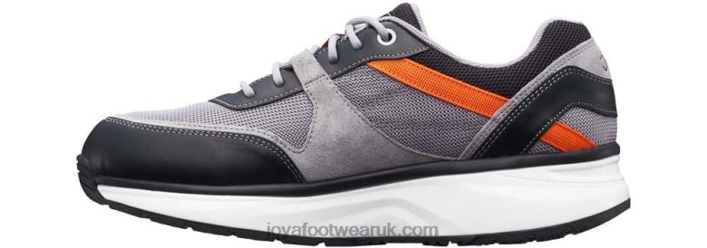 Men Tony II Grey/Orange Joya 0D80D90