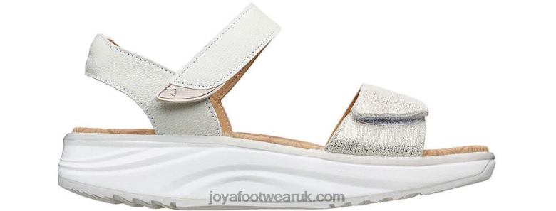 Women Flores Beige Metallic Joya 0D80D78