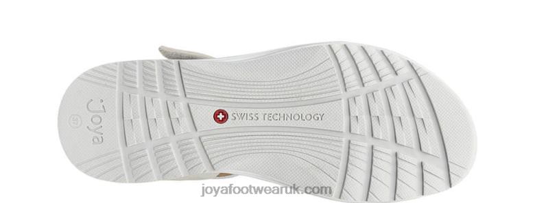 Women Flores Beige Metallic Joya 0D80D78