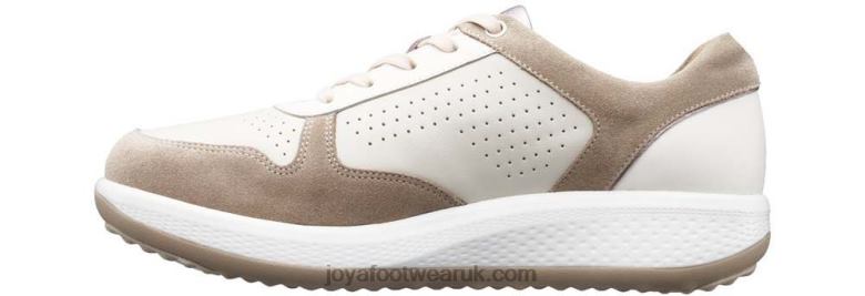 Women Britt Beige/White Joya 0D80D14