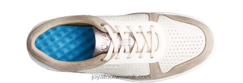 Women Britt Beige/White Joya 0D80D14