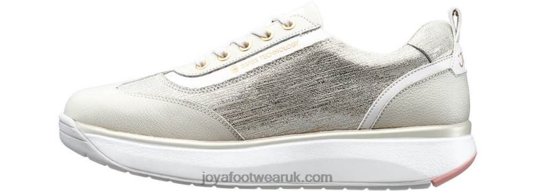 Women Laura Beige/White Joya 0D80D21