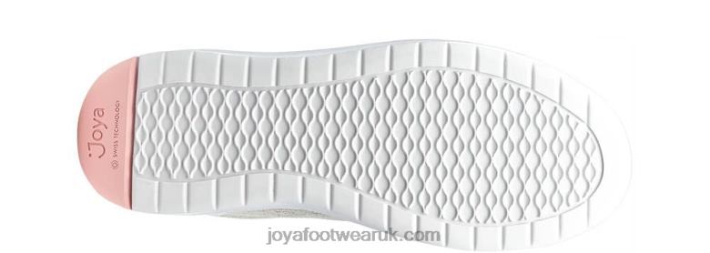 Women Laura Beige/White Joya 0D80D21