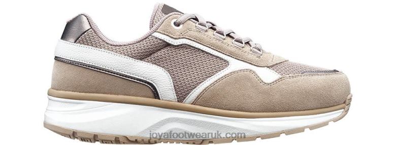 Women Tina II Beige/White Joya 0D80D20