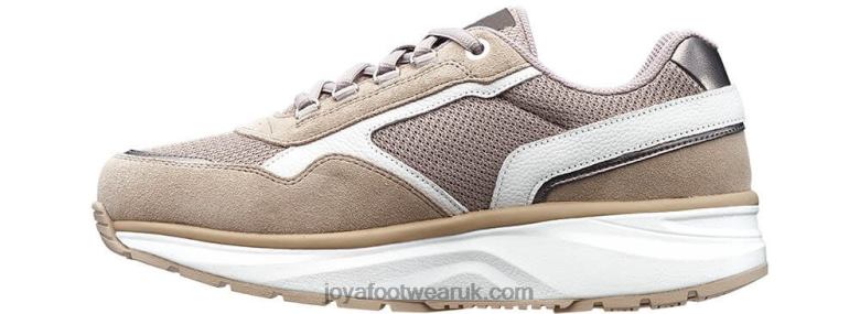 Women Tina II Beige/White Joya 0D80D20