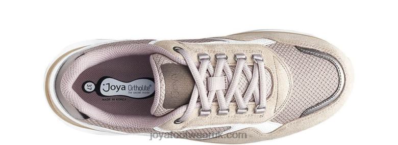 Women Tina II Beige/White Joya 0D80D20