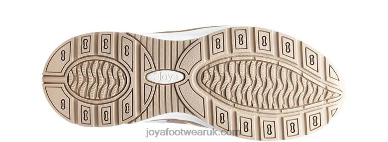 Women Tina II Beige/White Joya 0D80D20