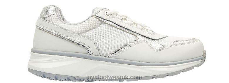 Women Tina II White/Silver Joya 0D80D36