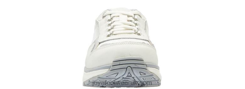 Women Tina II White/Silver Joya 0D80D36