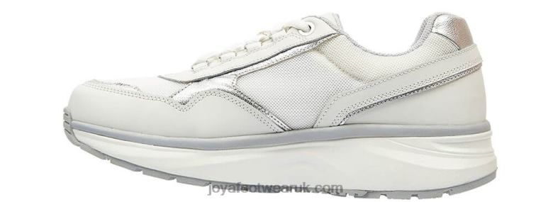 Women Tina II White/Silver Joya 0D80D36