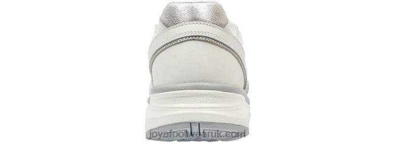 Women Tina II White/Silver Joya 0D80D36