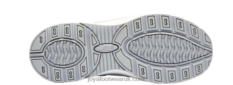 Women Tina II White/Silver Joya 0D80D36